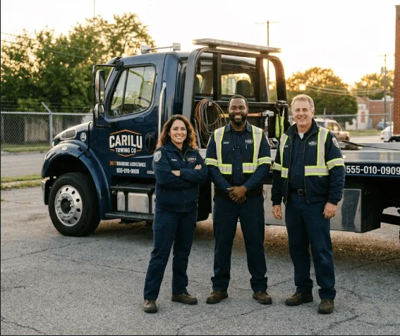 Heavy Duty Towing company in Greenlawn, NY